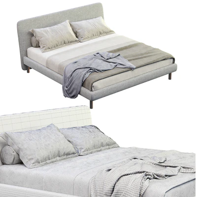 Bed Dream By Bonaldo — View 4