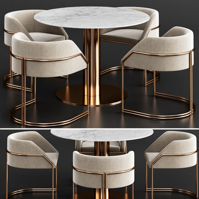 Gubi & Giopagani Dinning Set — Скачать
