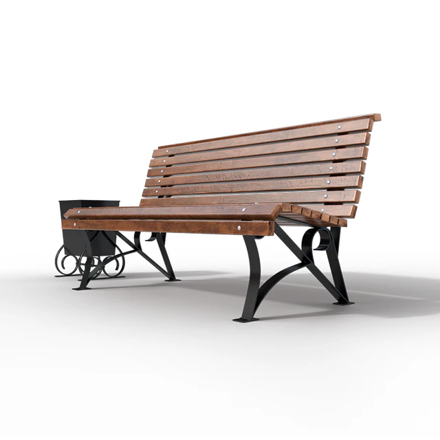 benches and urns — Descargar