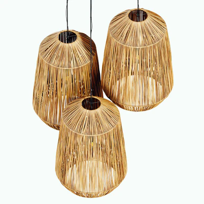 Lamp wicker n42 — Вид 4