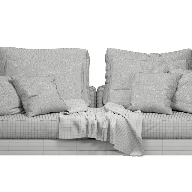 Minotti West Sofa — Descargar