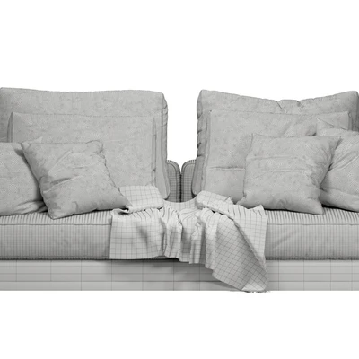 Minotti West Sofa — Ver 2