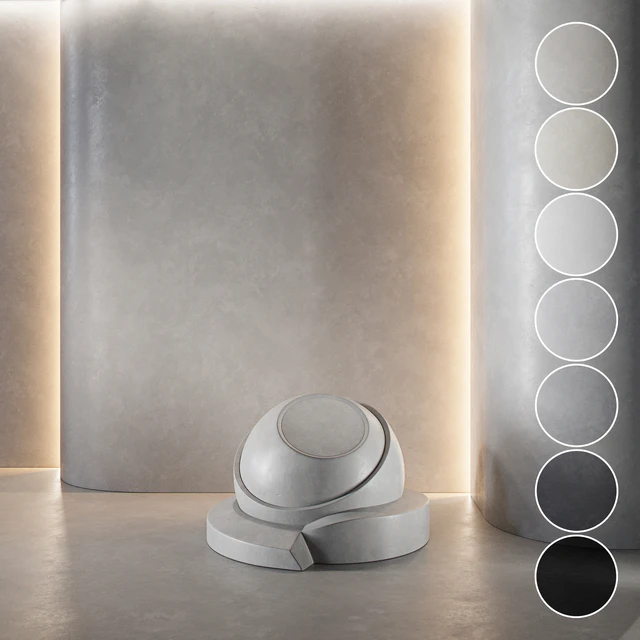 decorative plaster | Concrete set (seamless) | 33 — Descargar