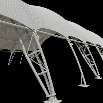 Awning structure 4 — Ver 3
