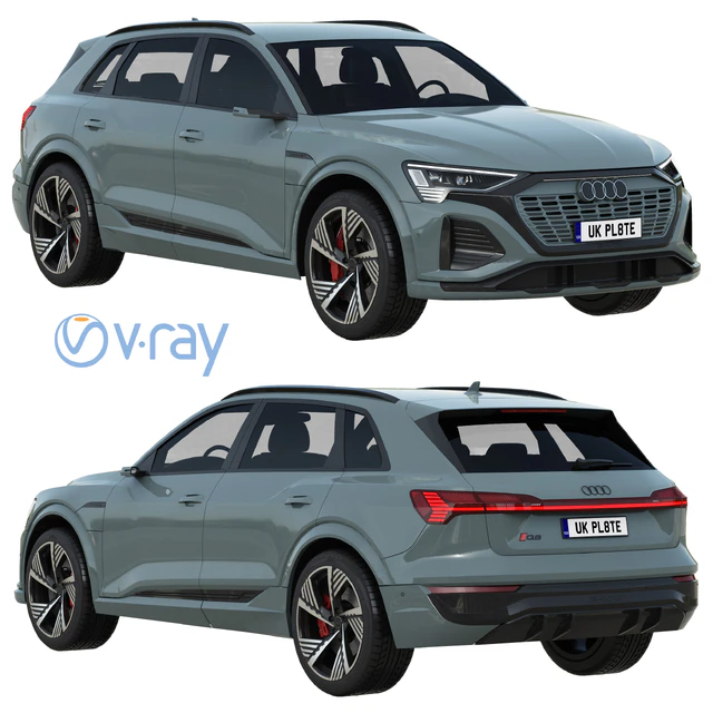 Audi Q8 e-tron — Descargar