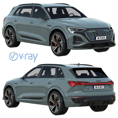 Audi Q8 e-tron — Ver 1