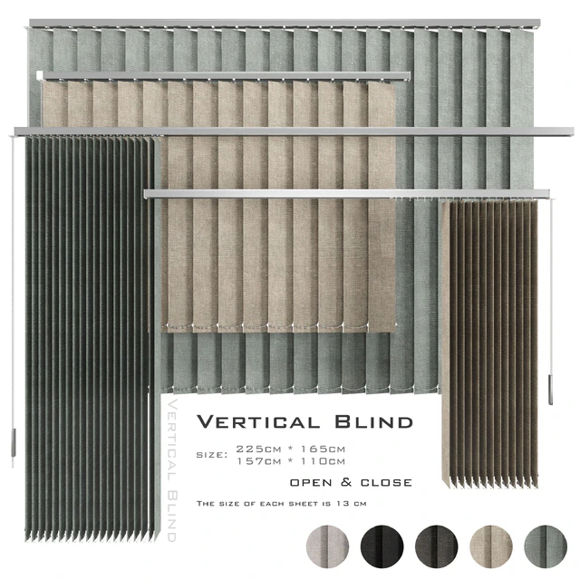 Vertical Blind — Скачать