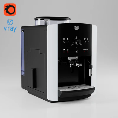 Coffee machine KRUPS — Ver 1