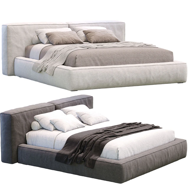 Fluff Bed By Bonaldo — Descargar