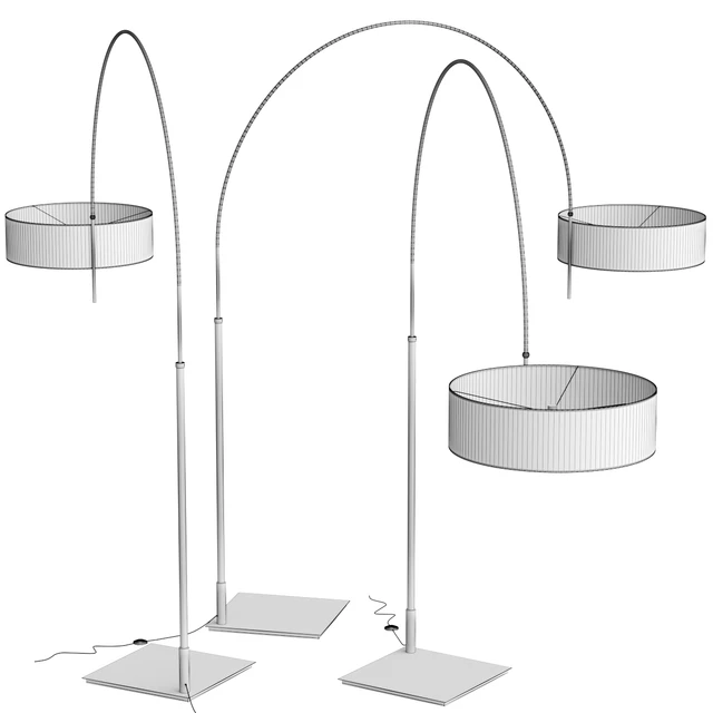 Arcus Bielefelder Werkstaetten Floor Lamp — Скачать