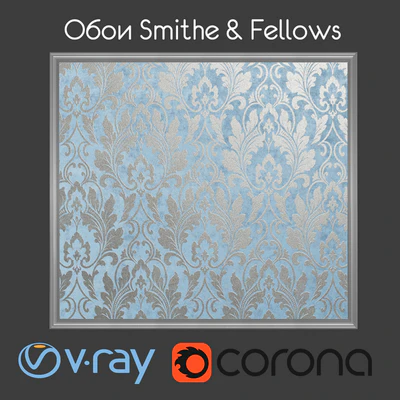 Wallpapers from the collection of Grasmere from SMITH & FELLOWS. — Ver 1