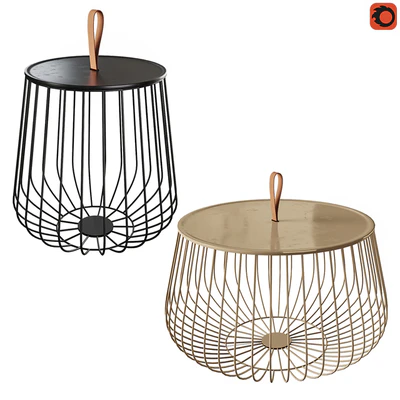 Coffee table metal — Ver 1