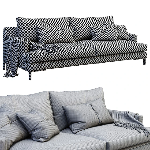 Poliform Sofa Bellport — Скачать