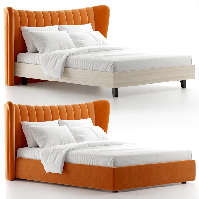 Bed Queen Agata — Descargar
