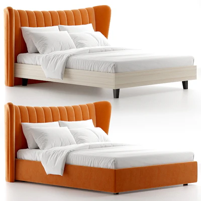 Bed Queen Agata — Ver 3