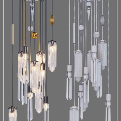 Люстра AXIS 12 ARM FIXTURE 2015 — Вид 3
