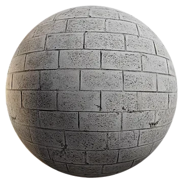 painted brick wall 001 — Descargar