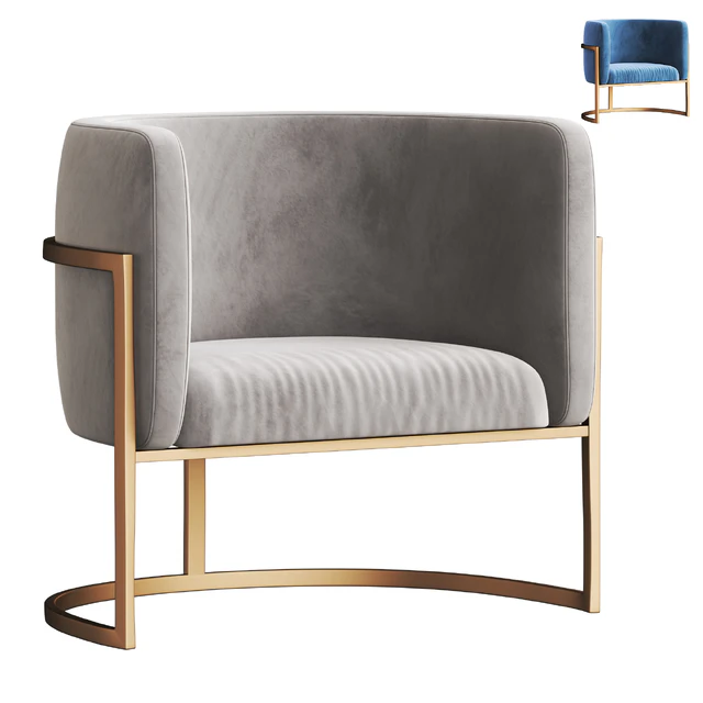 Modern Round Brush Microfiber Living — Descargar