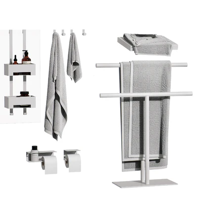 Bathroom decor set — Ver 4