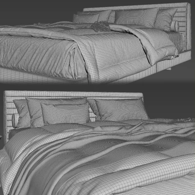 Minotti Roger Bed — Вид 4