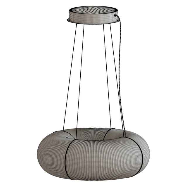 Tekio Circular Pendant Light — Descargar