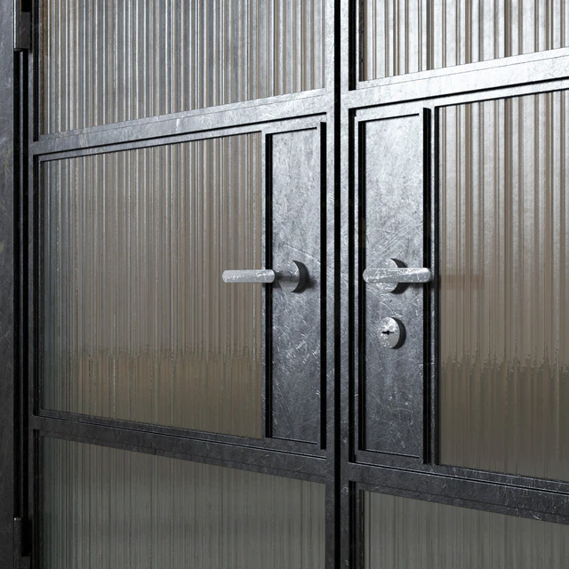 Loft window and door — Скачать