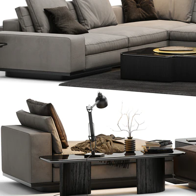 Minotti Lawrence Sofa A — Вид 2