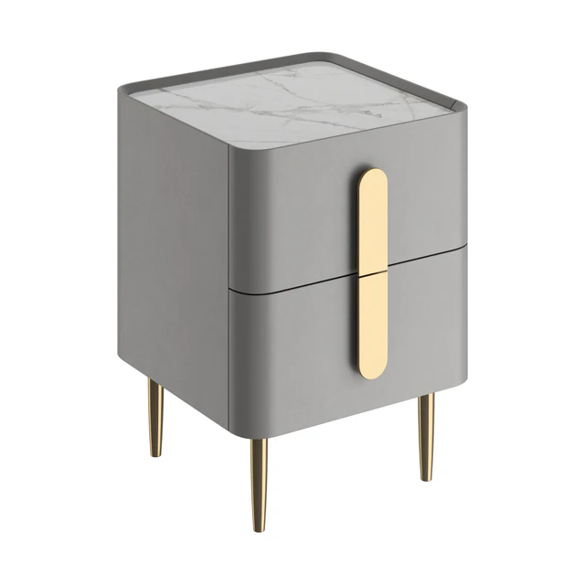 Light luxury bedside table — Descargar