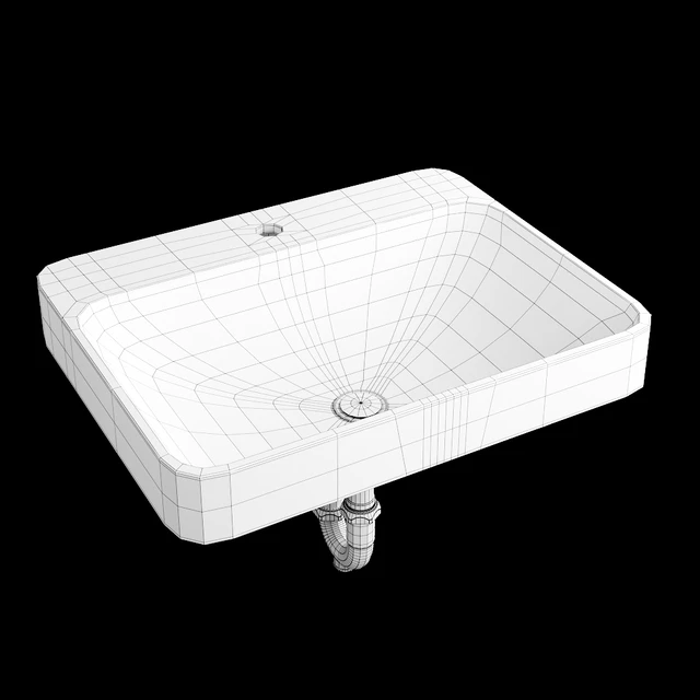 KOHLER "Vox Rectangle" Vessel Bathroom Sink — Скачать