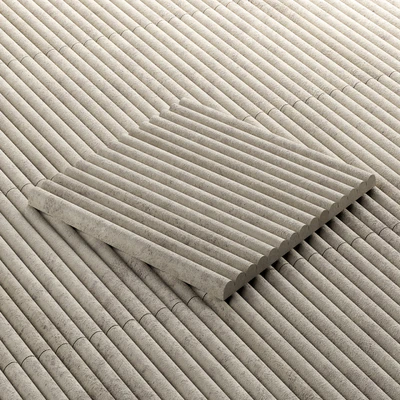 LUSSO Fluted Travertine Wall Tile — Вид 3