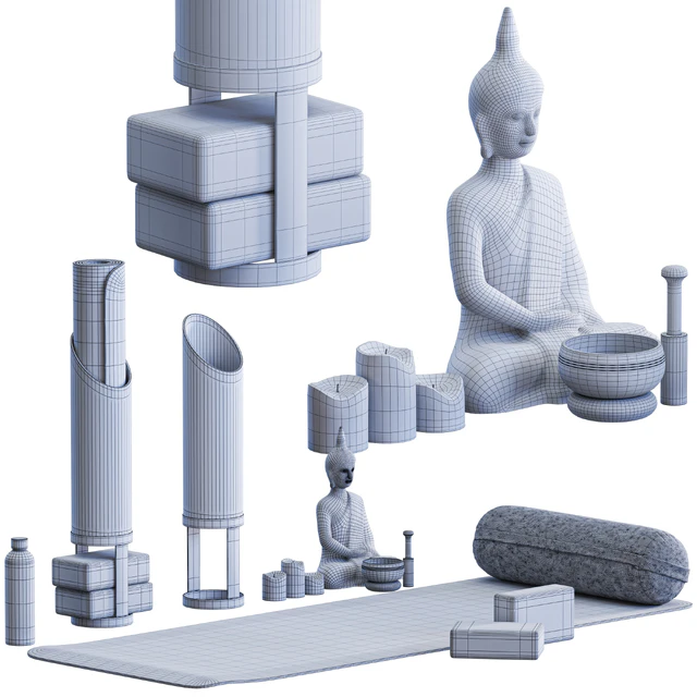Yoga and Meditation Set — Descargar
