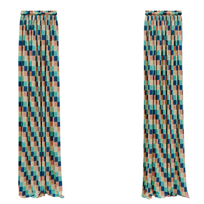 Drawstring curtain — Ver 3