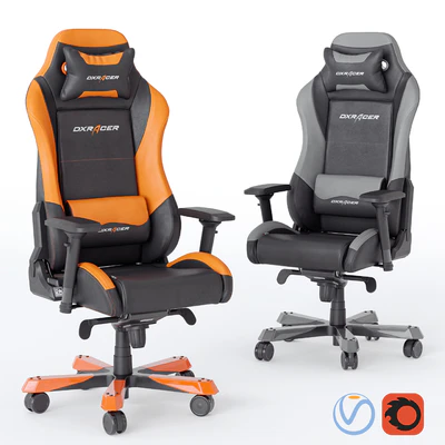 Gaming chair DXRacer OH / IS11 / NO — View 1