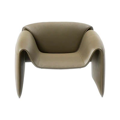 LE CLUB Armchair by Poliform — Ver 4