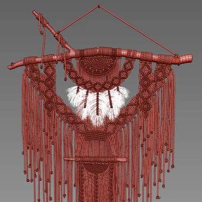 Macrame panels — Ver 3
