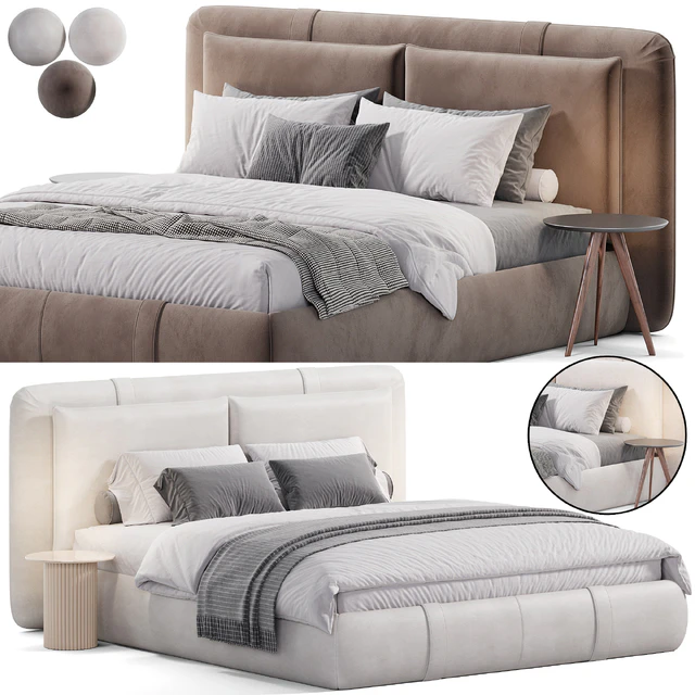 Donovan bed by Sicis — Скачать