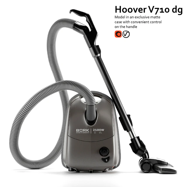 Vacuum cleaner BORK V710 dg — Descargar