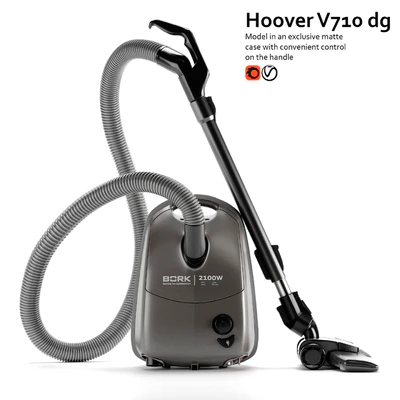 Vacuum cleaner BORK V710 dg — Ver 1