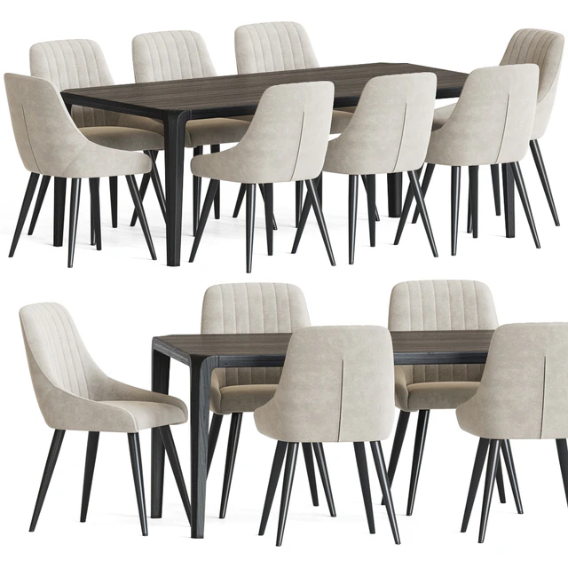 Chipman Chair Eiles Table Dining Set — Descargar