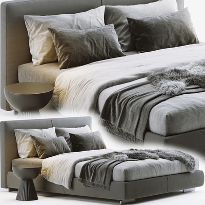 Flexform Magnum Bed — Ver 2