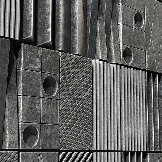 Lithea Maioliche di pietra 3d wall tiles n1 — Скачать