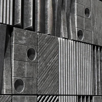 Lithea Maioliche di pietra 3d wall tiles n1 — Вид 2
