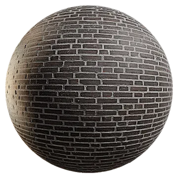 dark brick facade 004 — Descargar