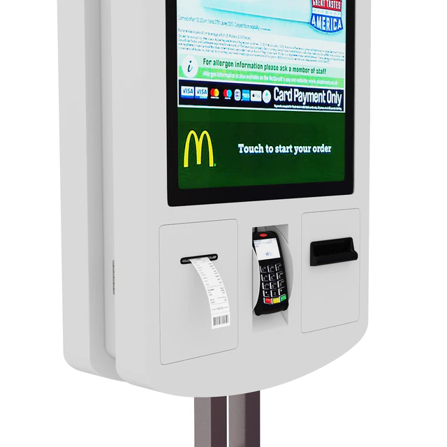 McDonald's self-service kiosk — Descargar