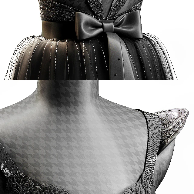 BLACK WEDDING DRESS — Скачать