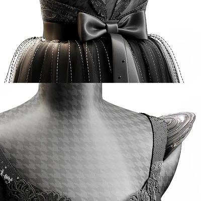 BLACK WEDDING DRESS — Вид 2