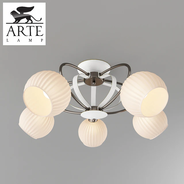 Люстра ARTE LAMP A6342PL-5WG — Скачать