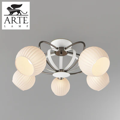 Люстра ARTE LAMP A6342PL-5WG — Скачать