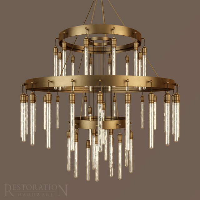 RT AXIS THREE-TIER CHANDELIER — Скачать