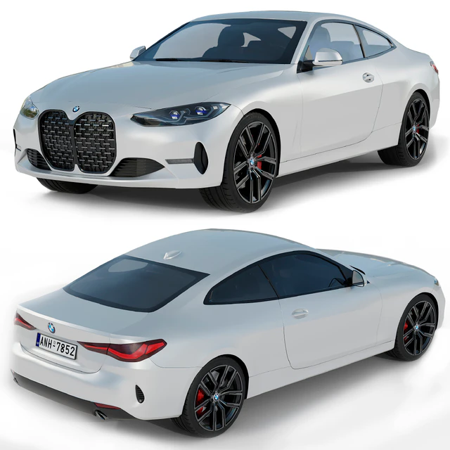 BMW 4 Series G22 2020 — Descargar